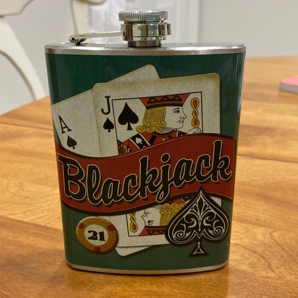 Other - NWOT.  8oz., stainless steel flask.